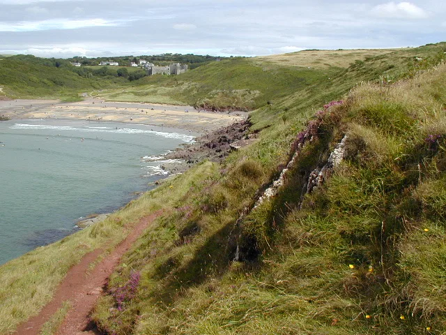 Manorbier Bay