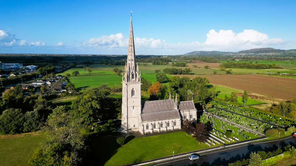 Marble Church,  Bodelwyddan