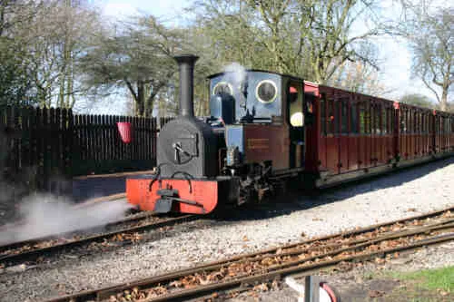 Markeaton Park Light Railway