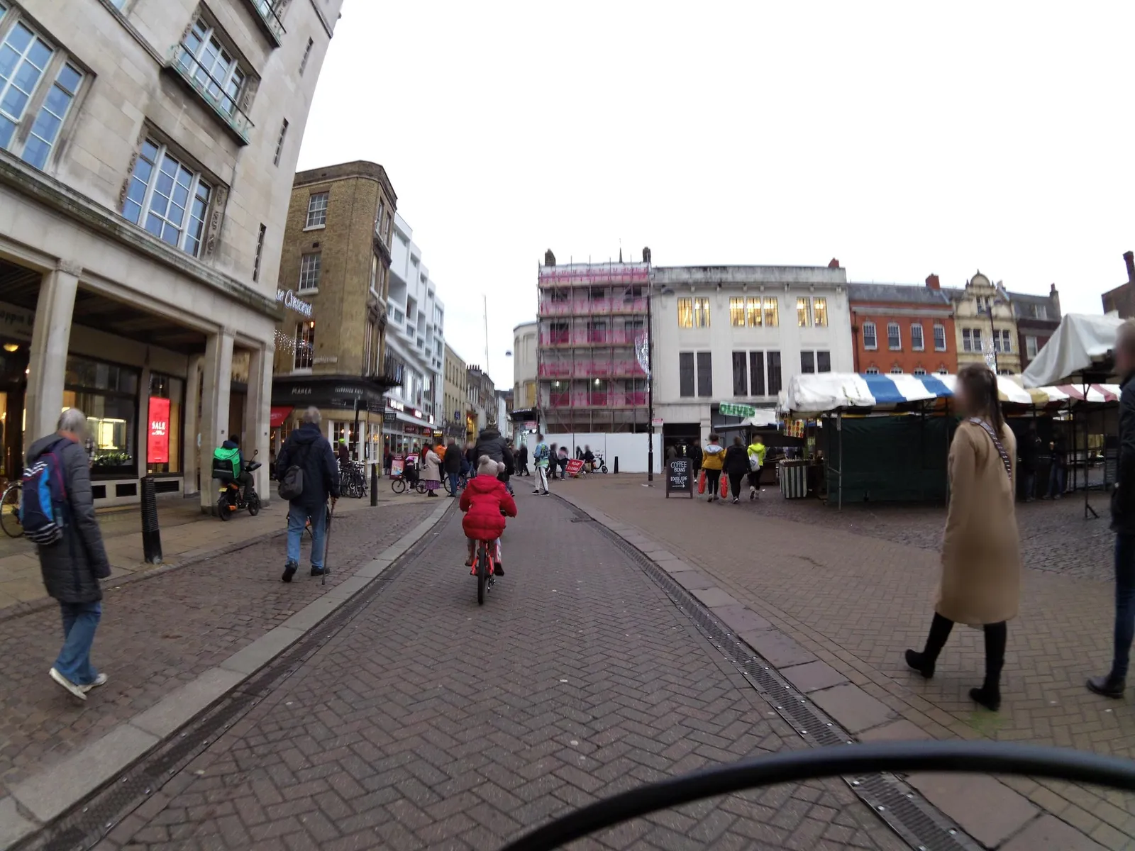 Market House — street-level view