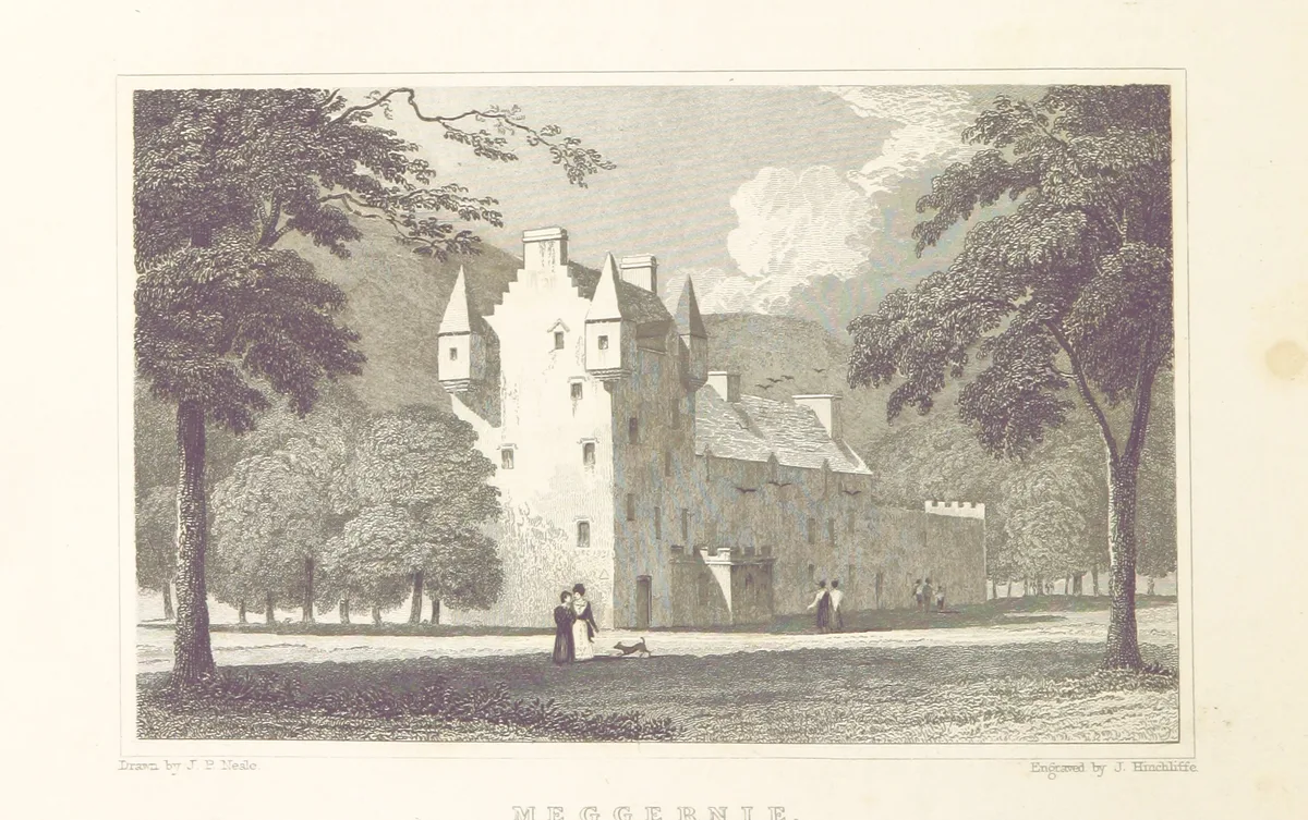 Meggernie Castle