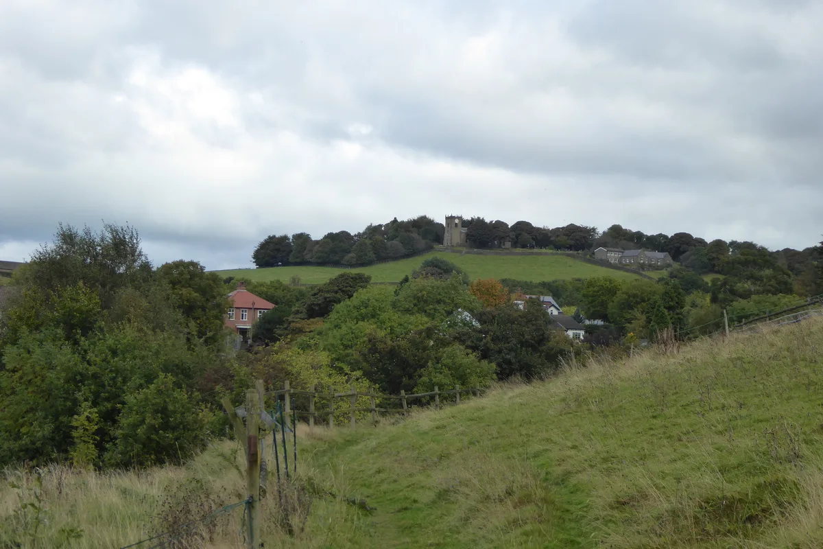 Mellor hill fort