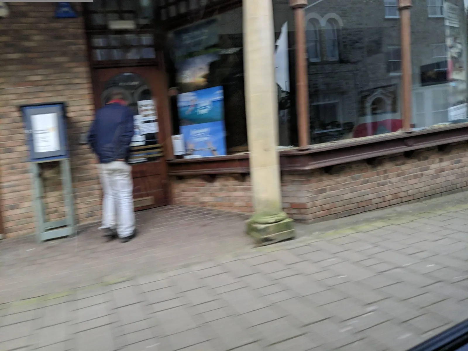Methodist Chapel — street-level view