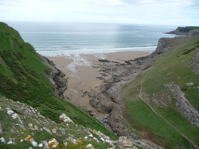 Mewslade Bay