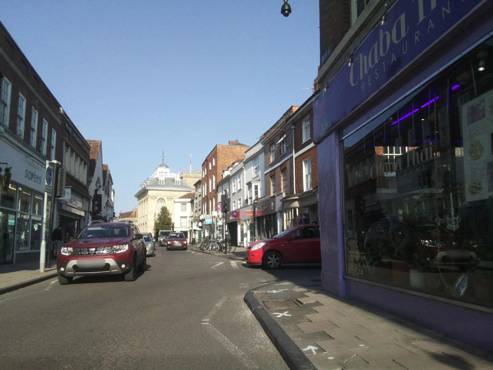 Mezzeh House — street-level view