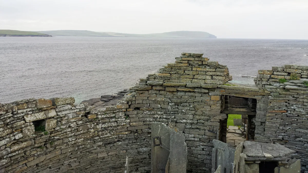 Midhowe Broch