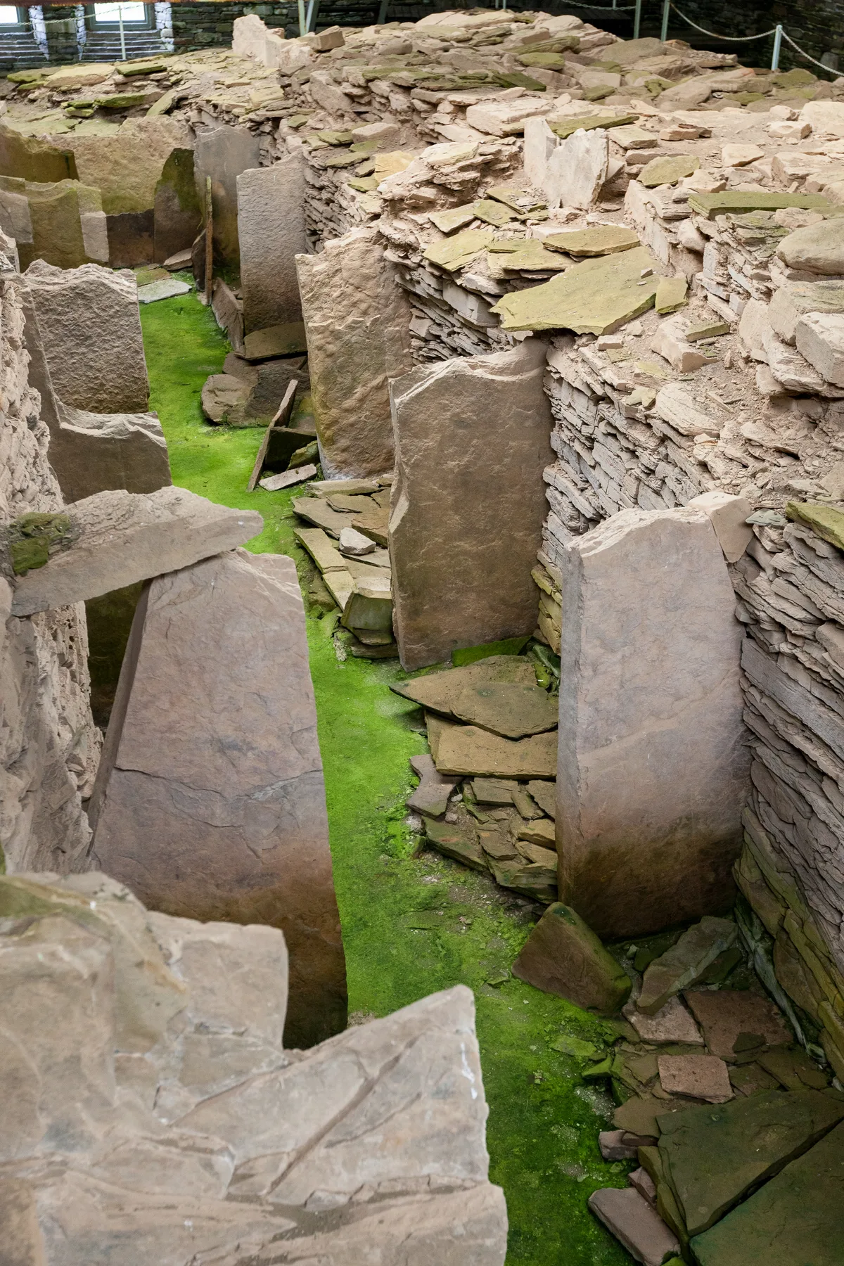 Midhowe Chambered Cairn