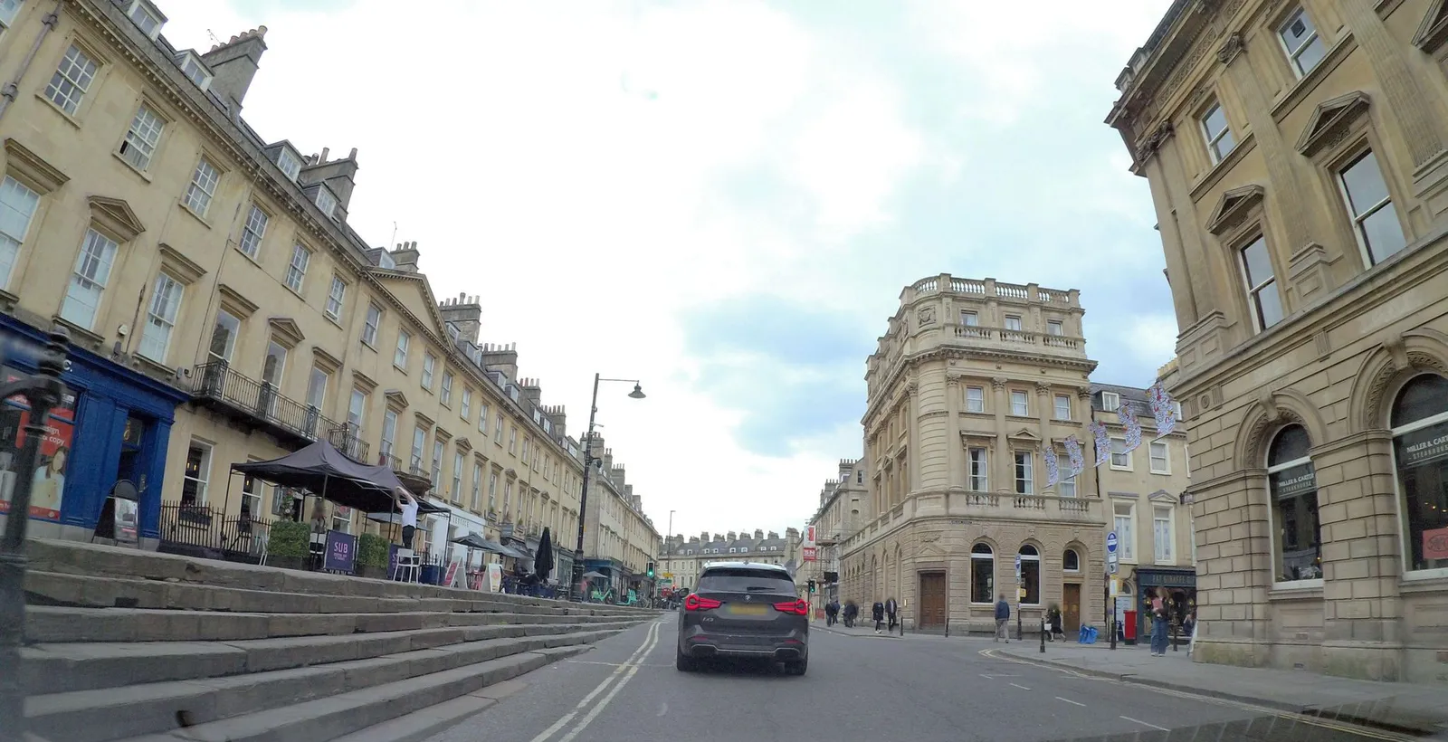 Miller & Carter — street-level view