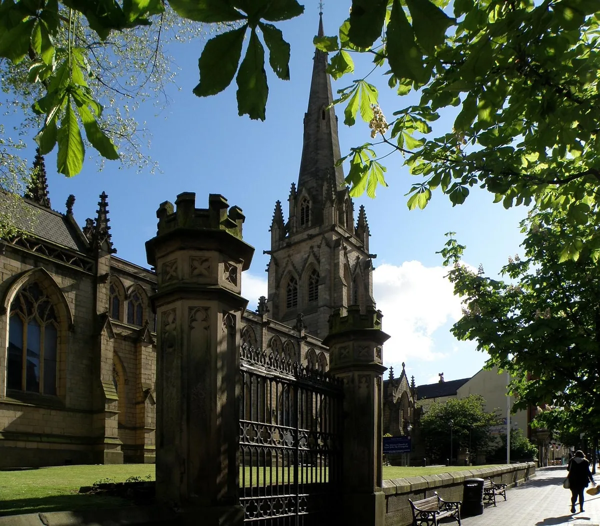 Minster Church of Saint John the Evangelist, Preston