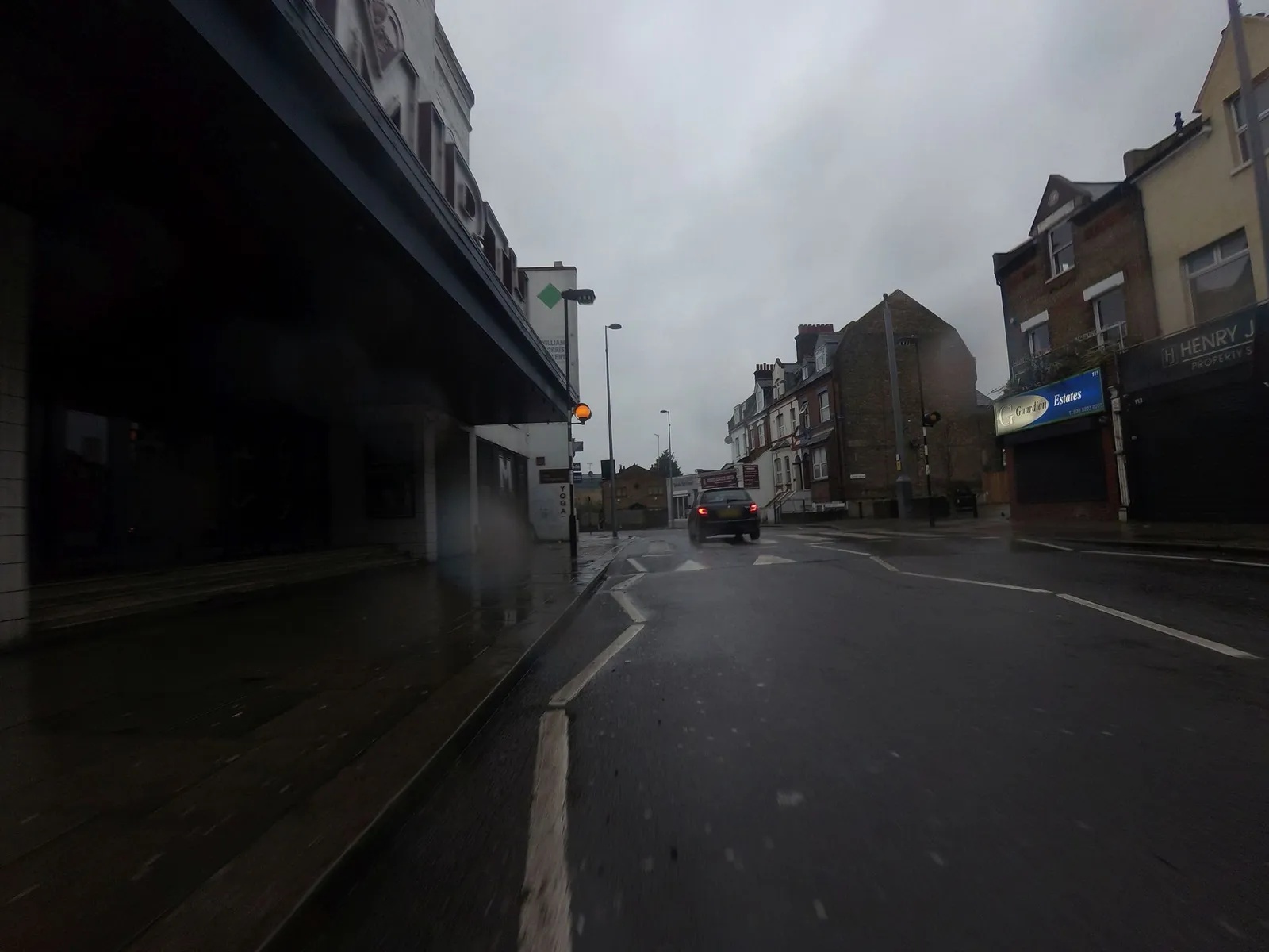 Mirth, Marvel and Maud — street-level view
