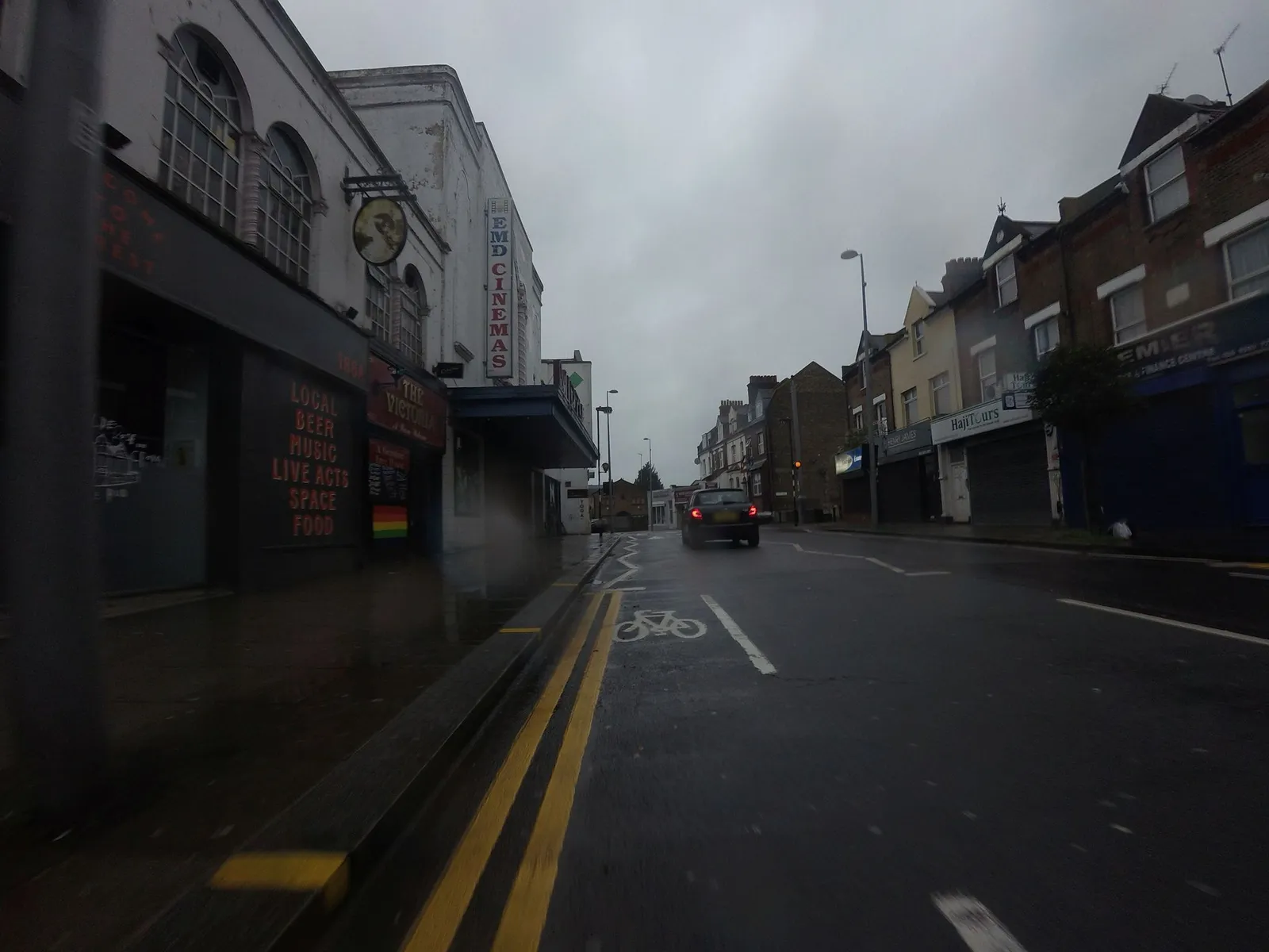 Mirth, Marvel and Maud — street-level view