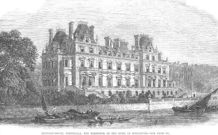 Montagu House, Whitehall