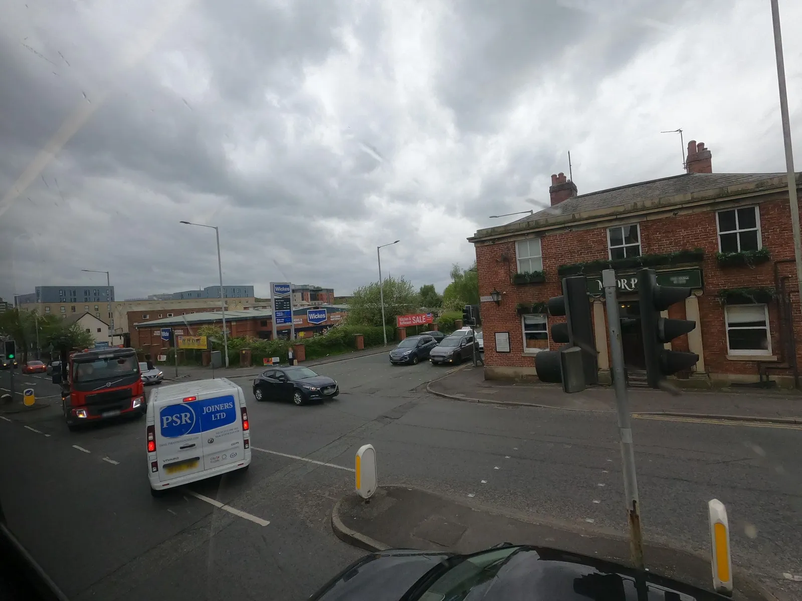 Moor Park Hotel — street-level view