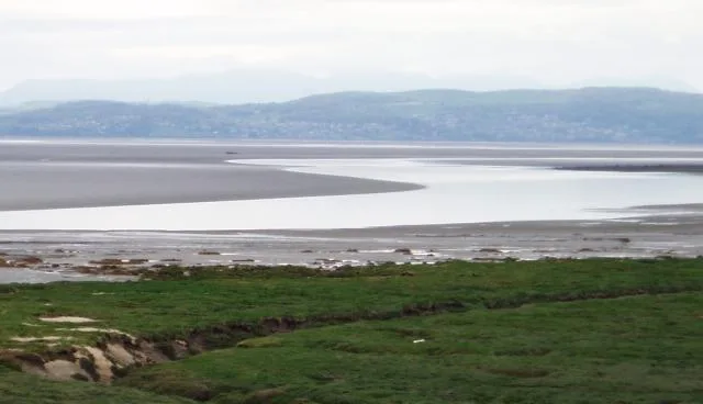 Morecambe Bay, mountains & hills in North West England