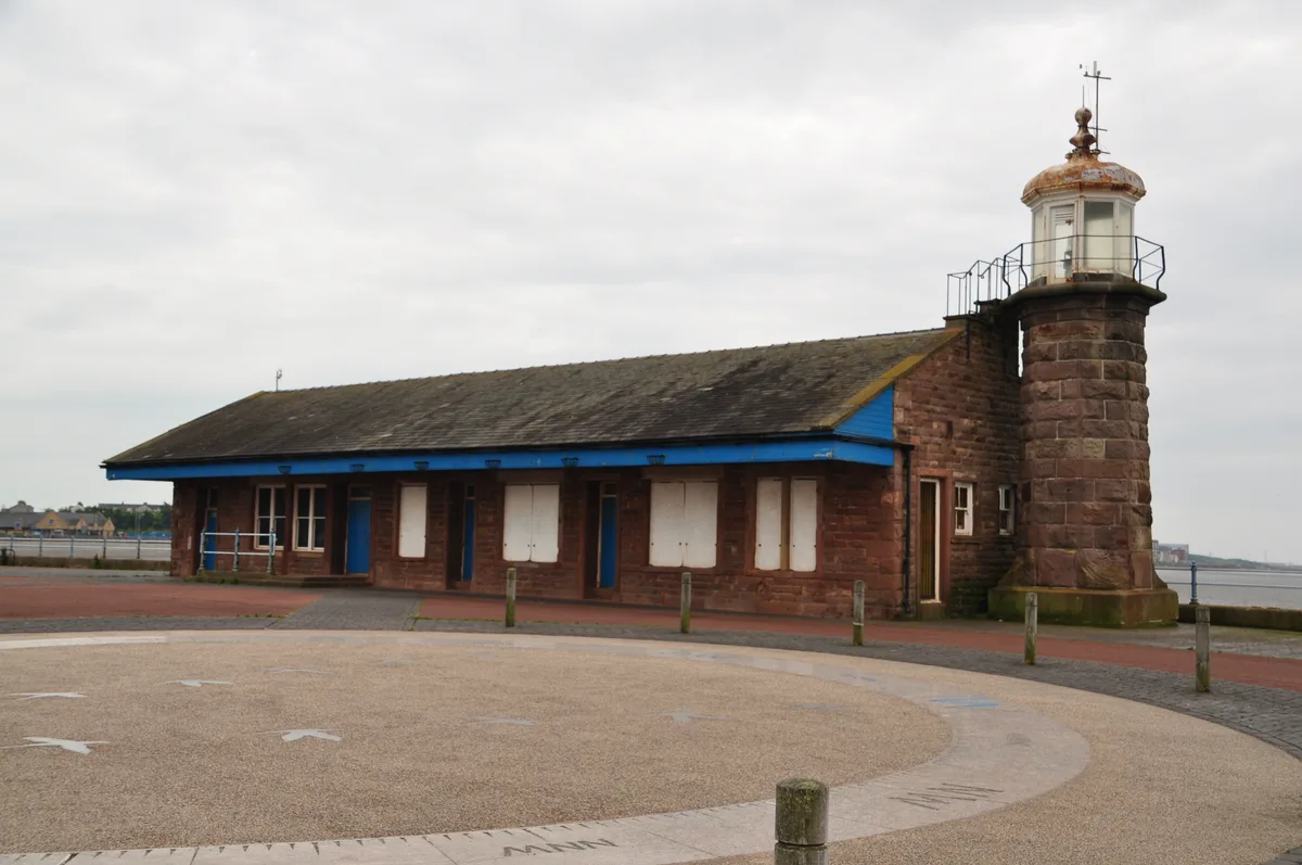 Morecambe Pier Light