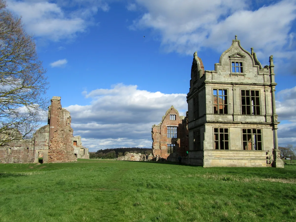 Moreton Corbet Castle