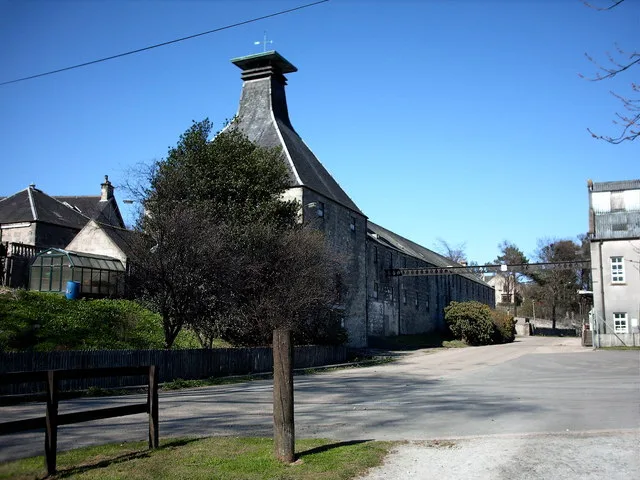 Mortlach Distillery