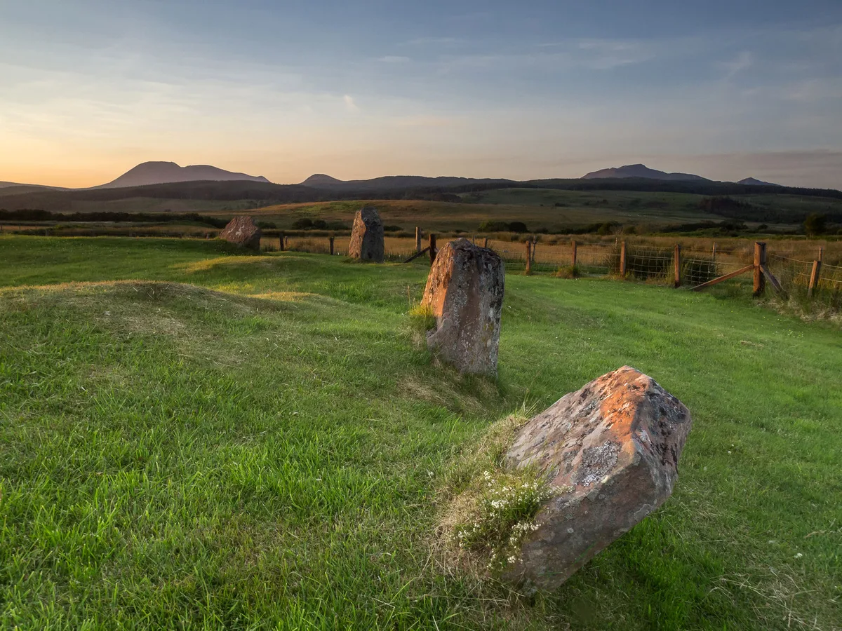 Moss Farm Road Stone Circle