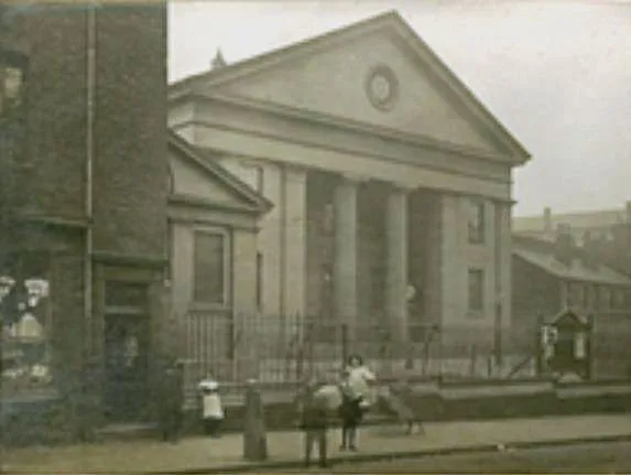 Mount Zion Baptist Church, Graham St, Birmingham, historic churches in West Midlands