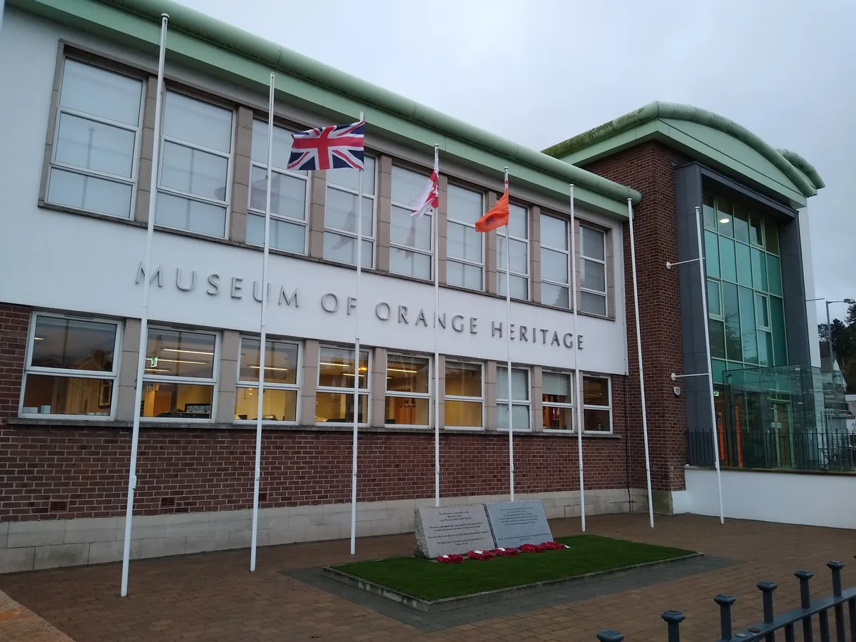 Museum Of Orange Heritage - Schomberg House