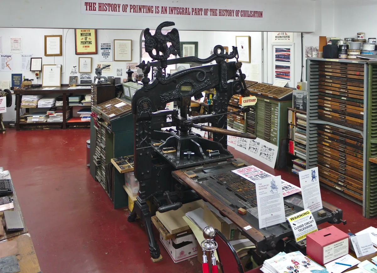 Museum of Printing, Birkenhead