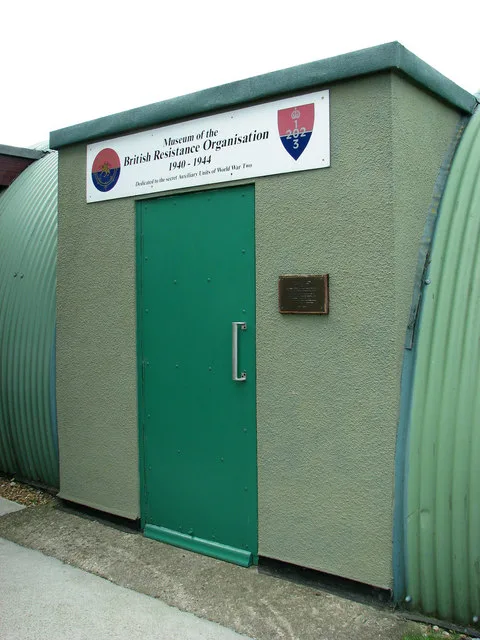 Museum of the British Resistance Organisation