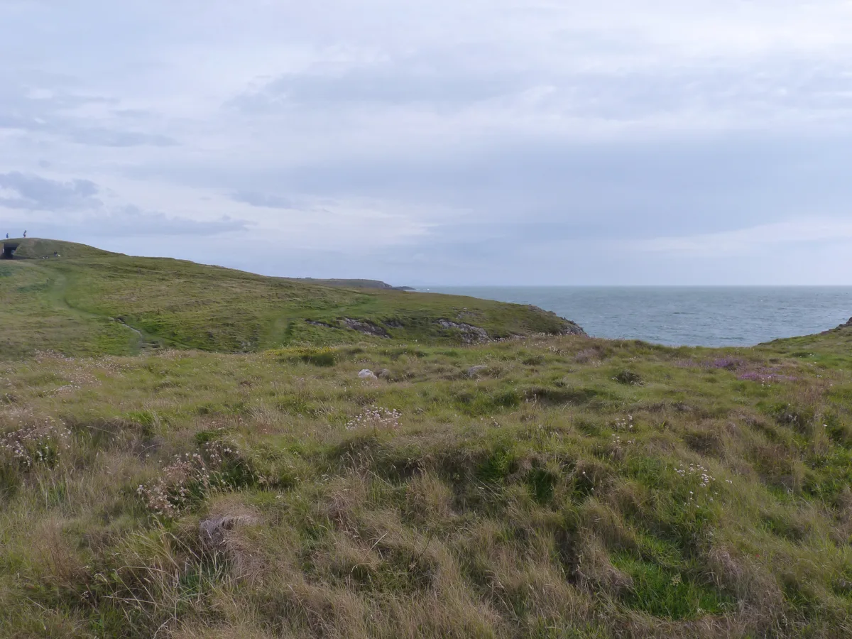 Mynydd Bach round cairn