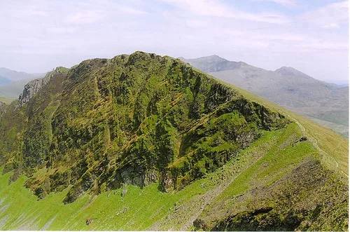 Mynydd Drws-Y-Coed, mountains & hills in North Wales