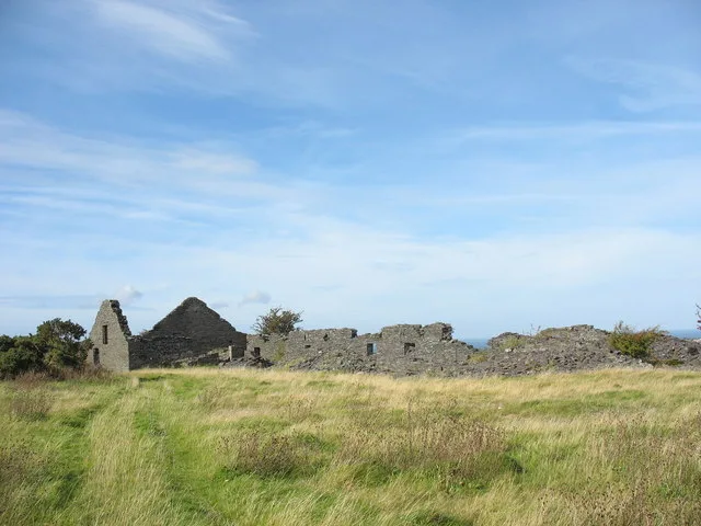 Nantlle Valley Slate Quarry Landscape