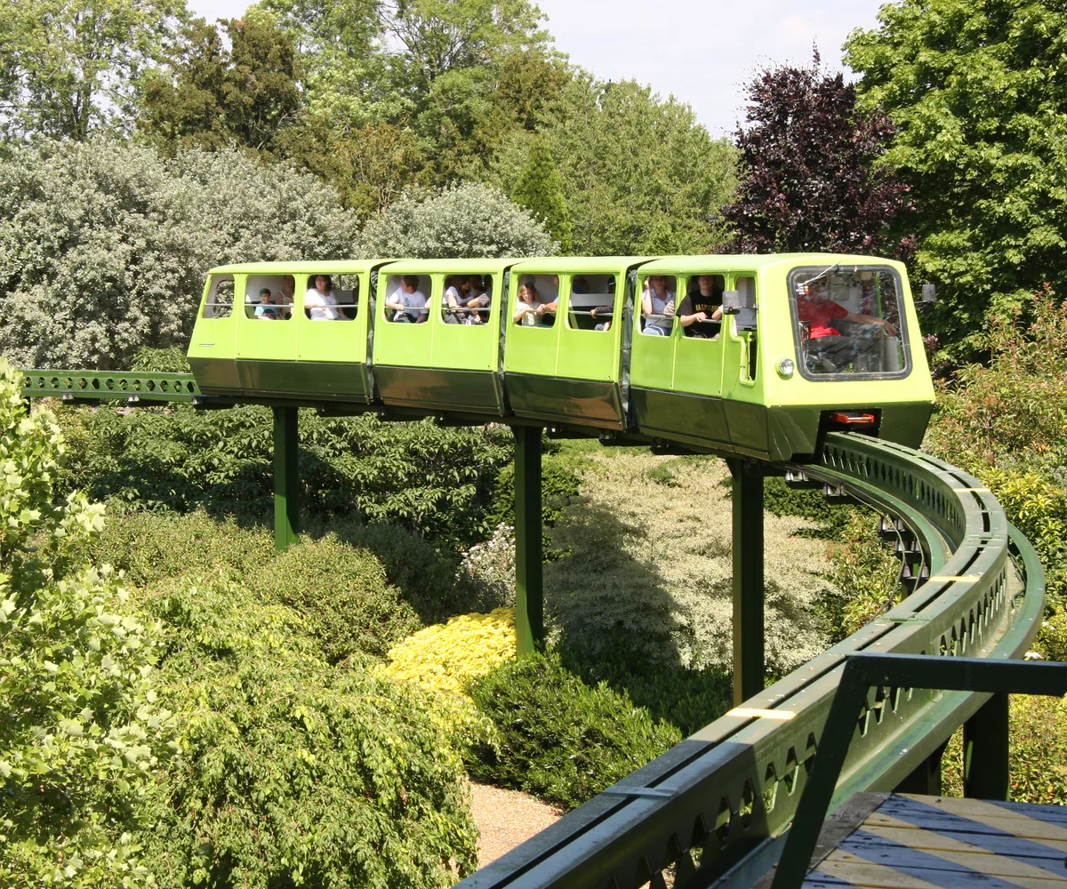 National Motor Museum Monorail
