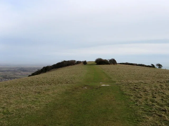 Neolithic causewayed enclosure on Combe Hill