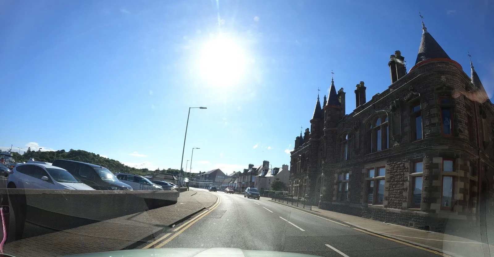 Neptune's Bar, 11 Cromwell Street, Stornoway, Lewis — street-level view