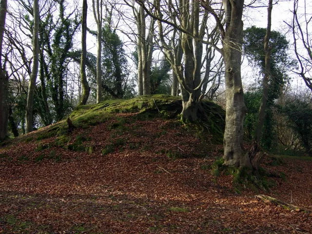 Nevern Castle