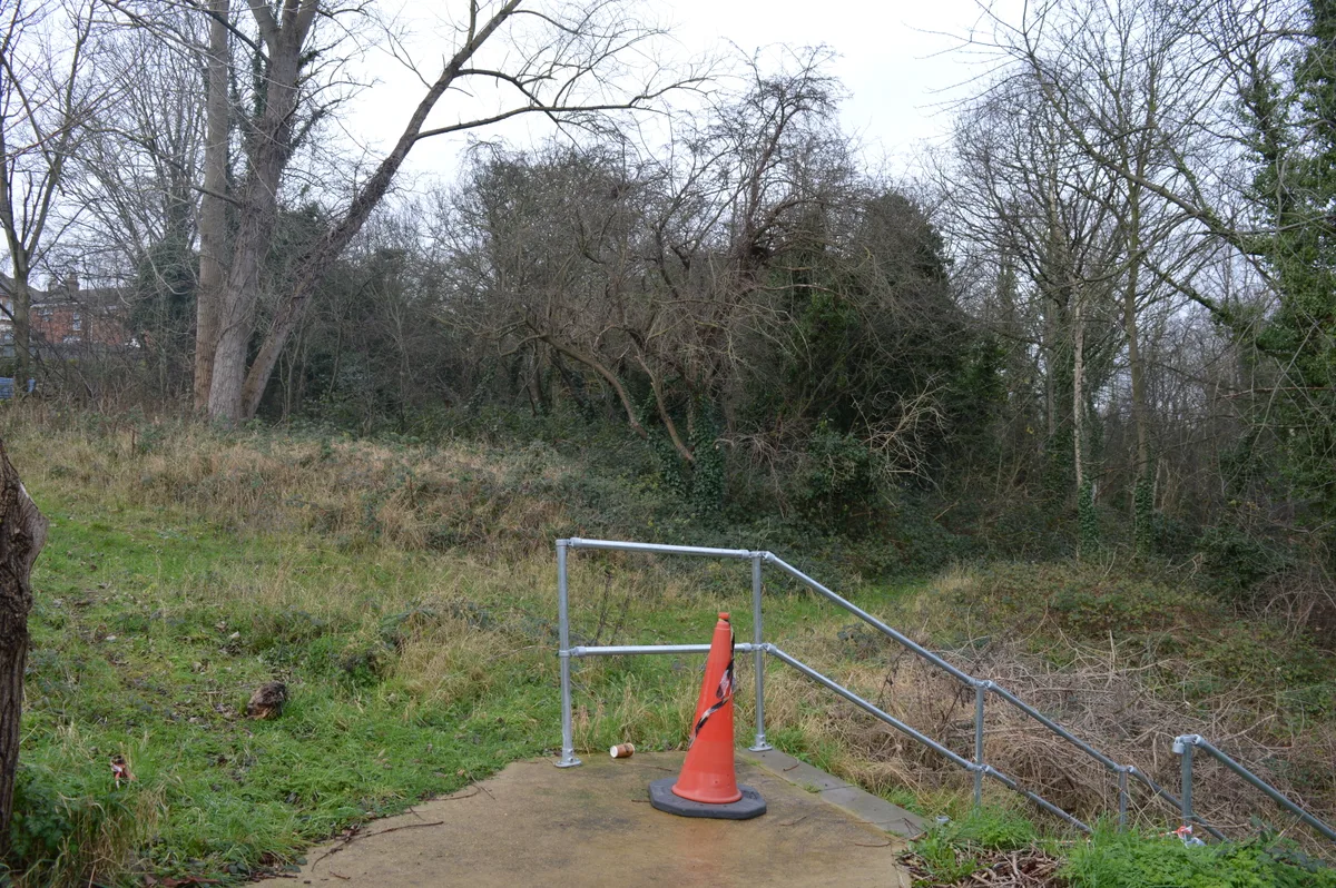 New Cross Gate Cutting