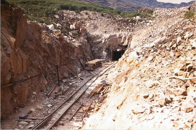 New Moelwyn Tunnel