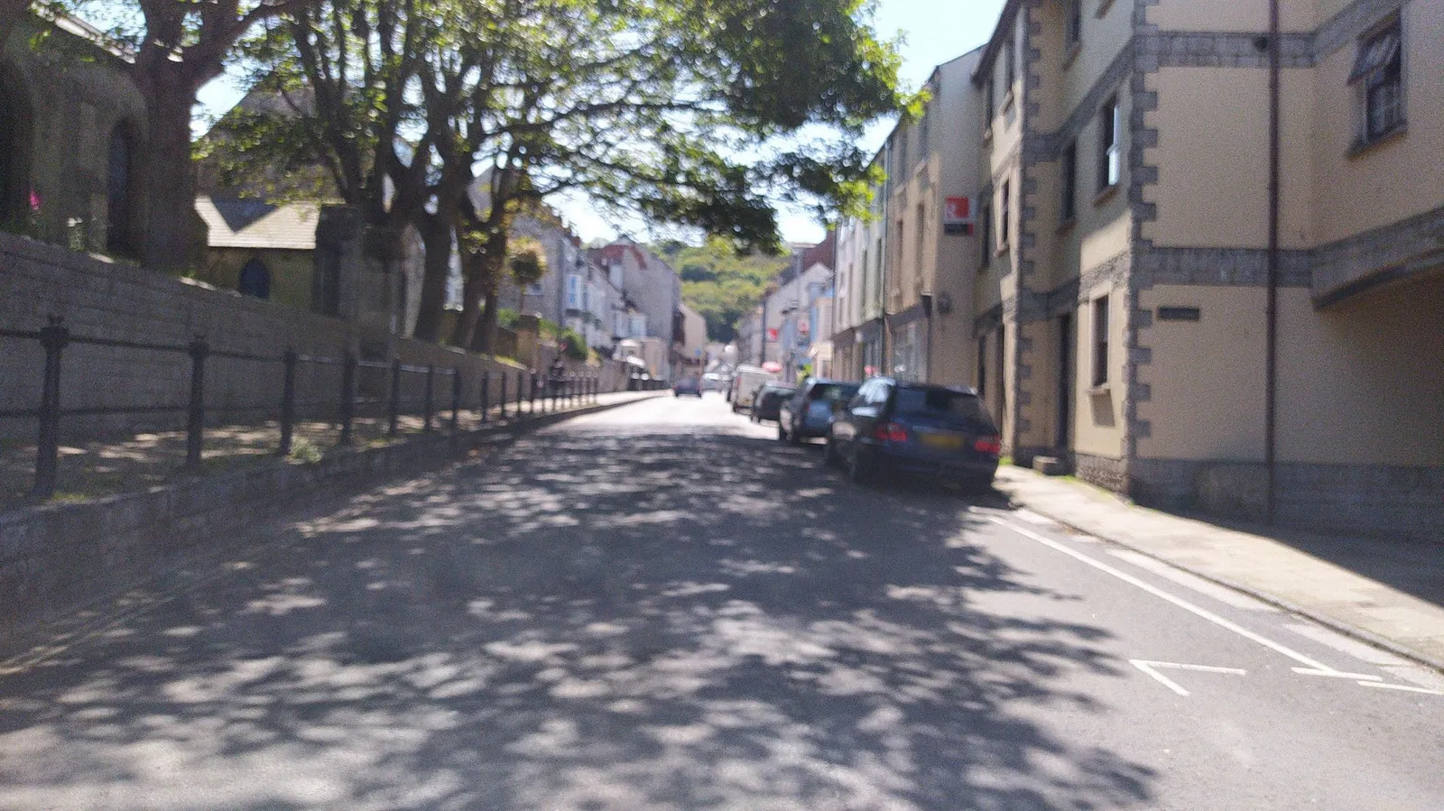 New Star Inn — street-level view