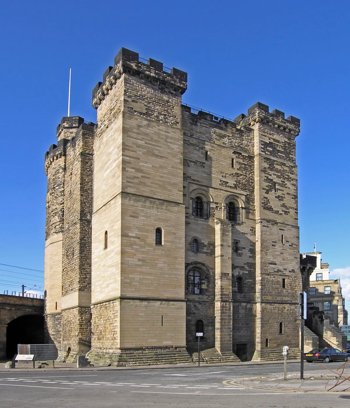 Newcastle upon Tyne Castle