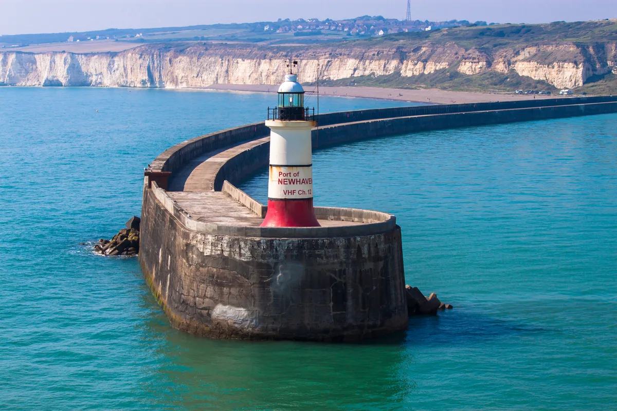 Newhaven Breakwater Lighthouse