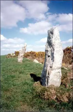 Nine Maidens stone row