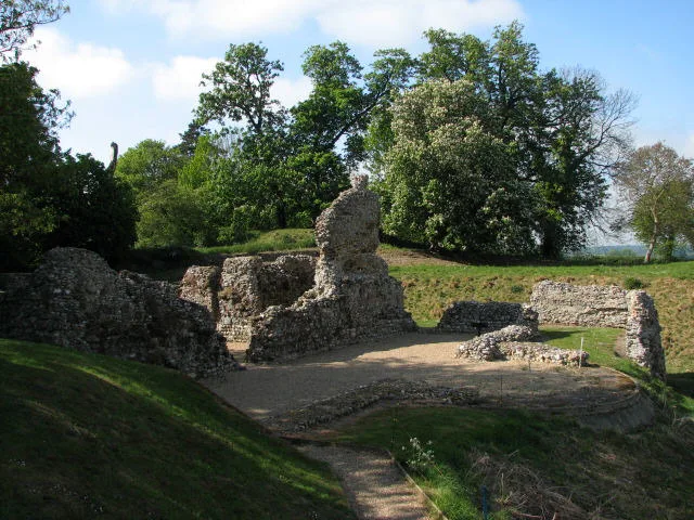 North Elmham chapel and manor house