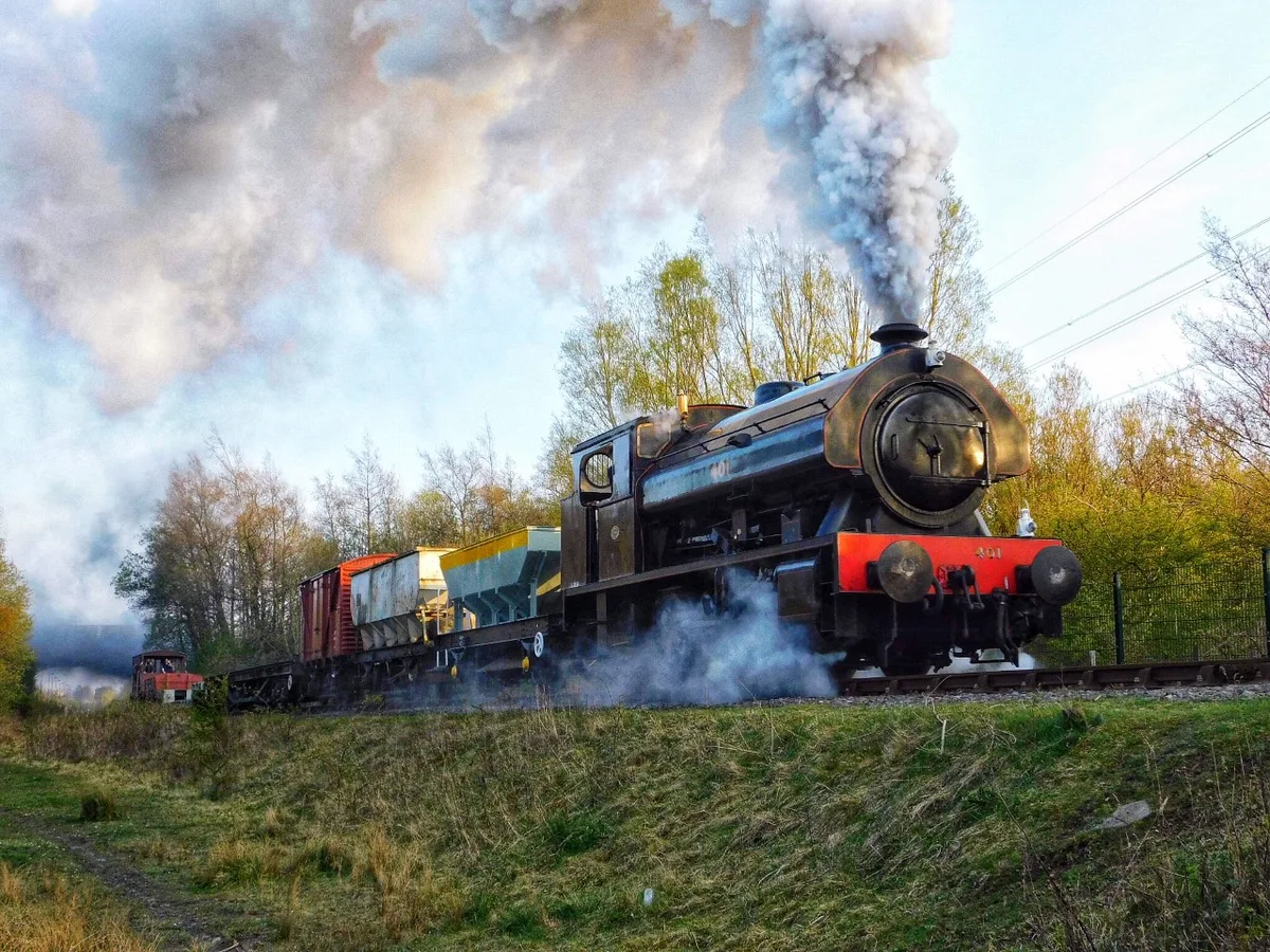 North Tyneside Steam Railway