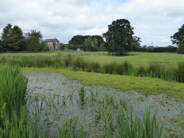 Northwood Hall double moated site