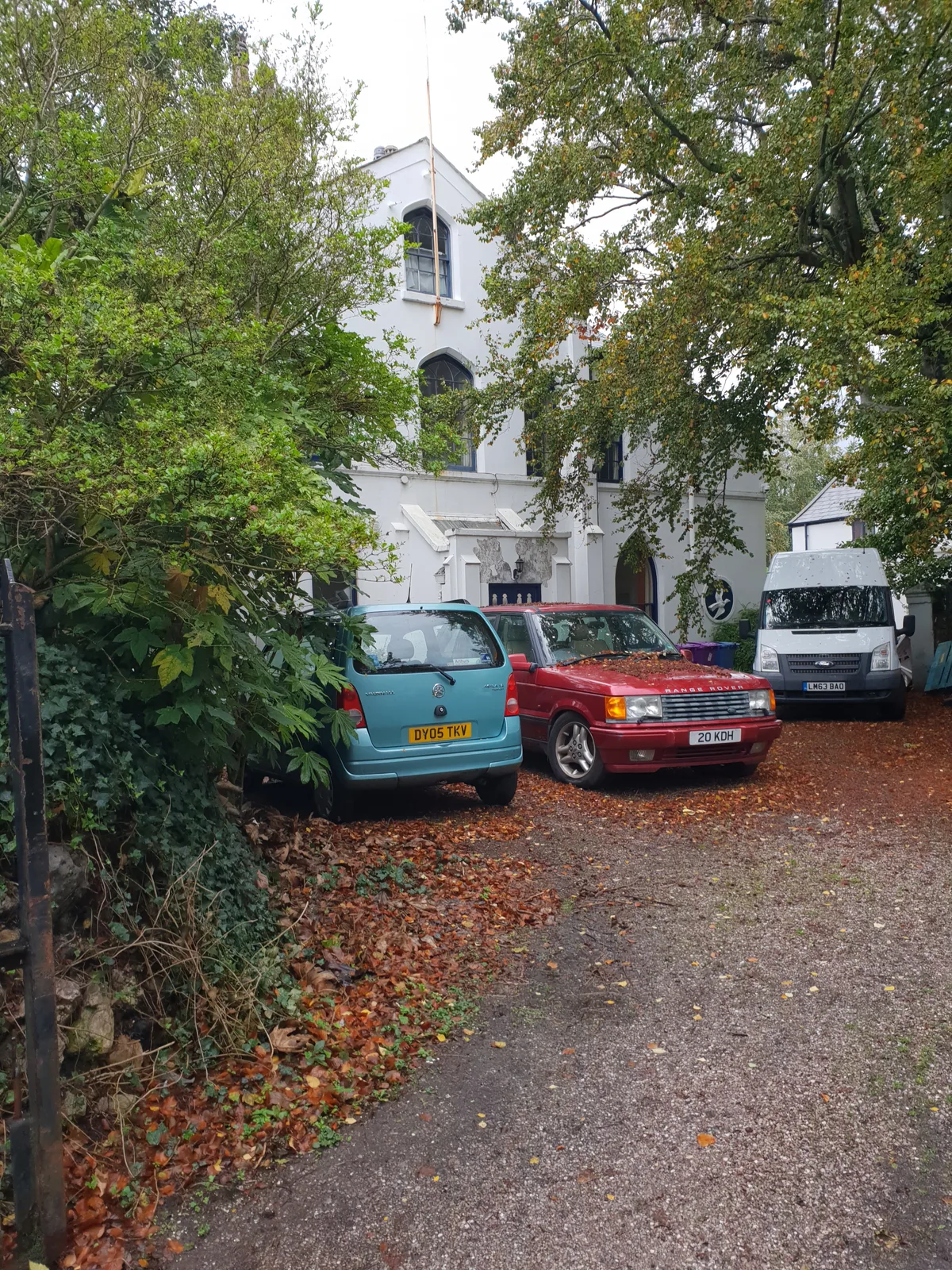 Norwegian Fishermans' Church, Liverpool