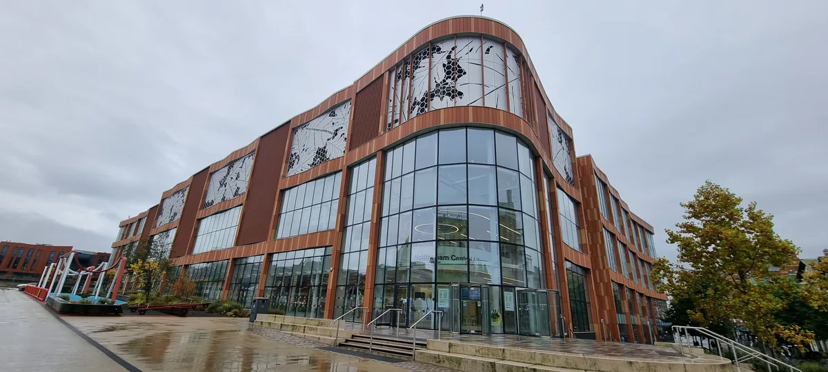Nottingham Central Library