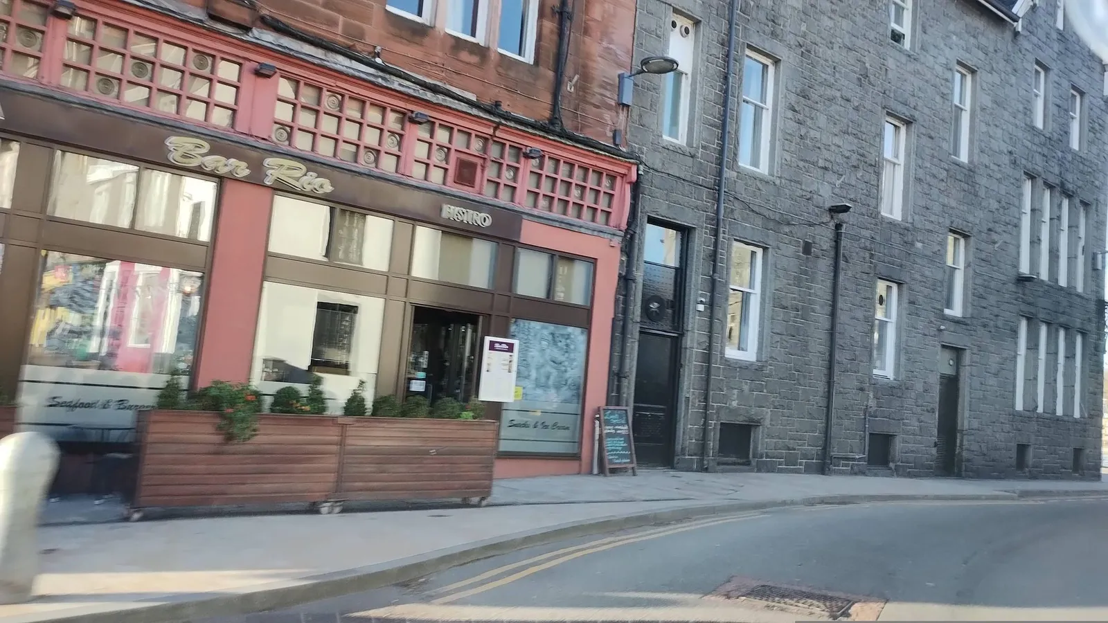 Oban Inn — street-level view