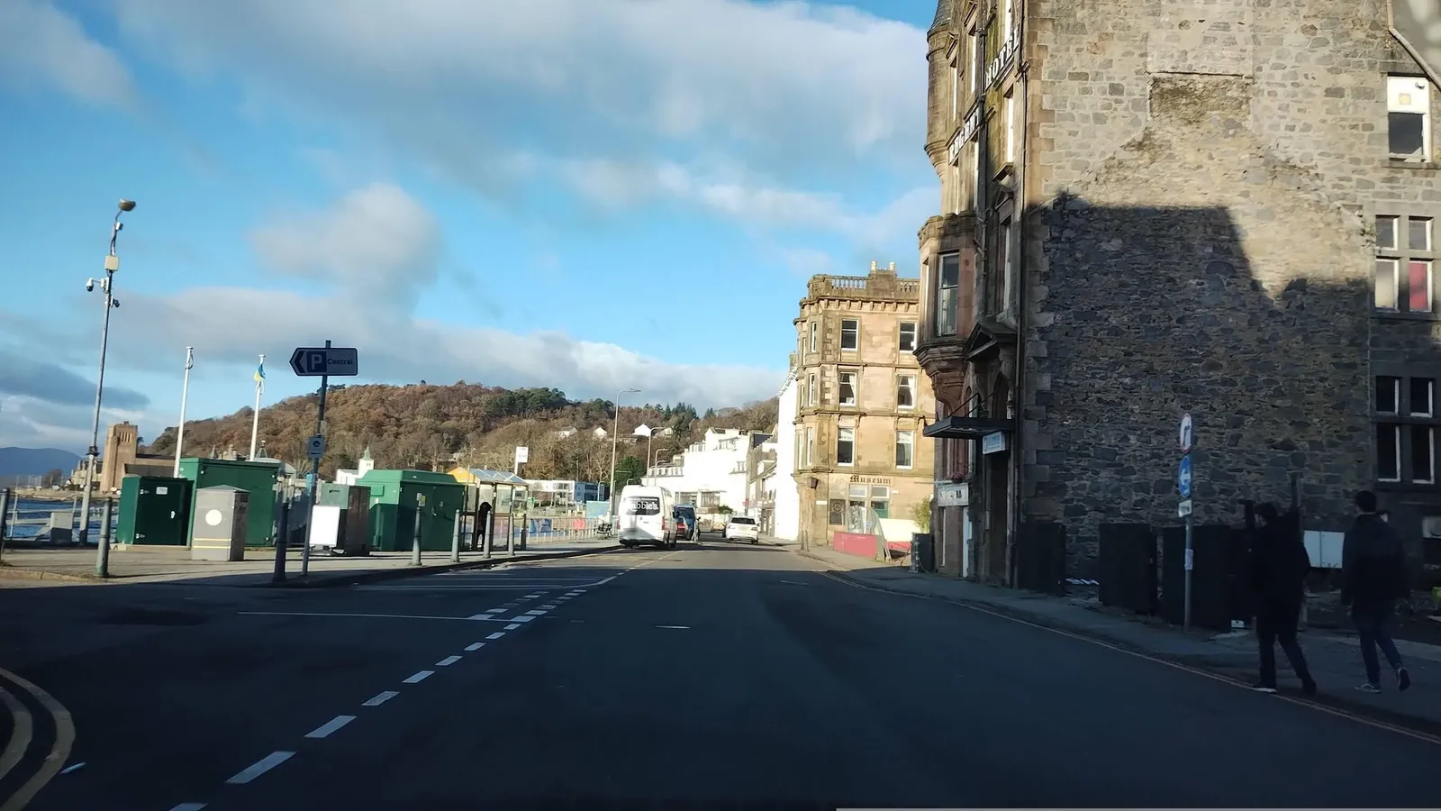 Oban Inn — street-level view