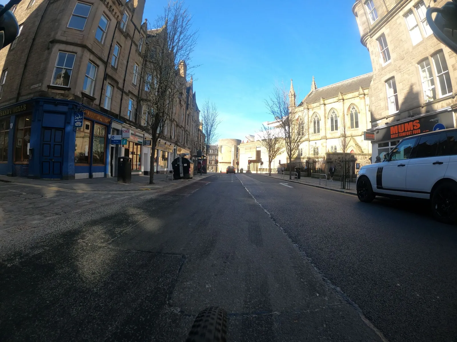 Oddfellows Hall, 12, 14, 16 Forrest Road, Edinburgh — street-level view