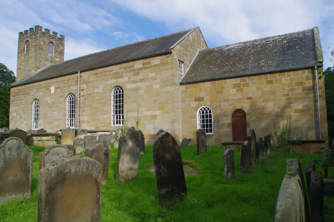 Old All Saints Church, Skelton-in-Cleveland