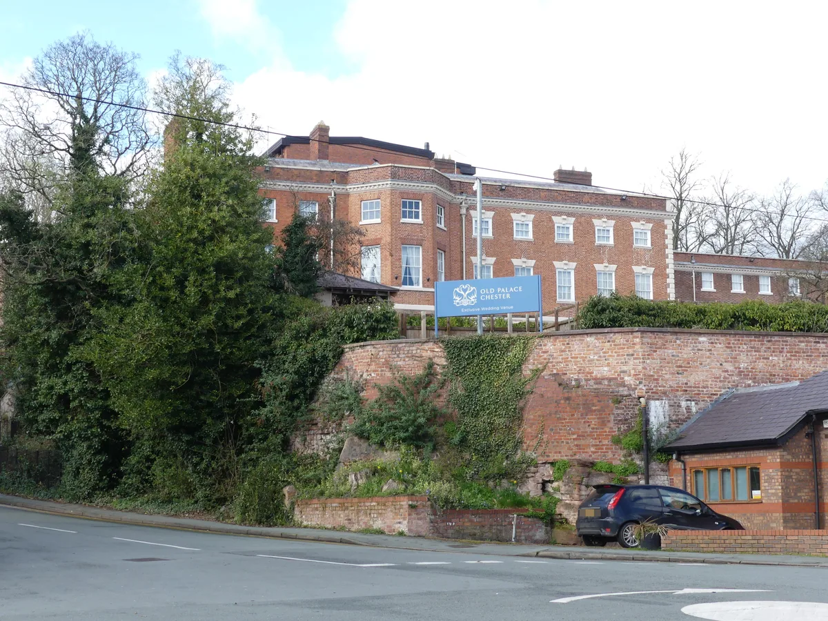 Old Bishop's Palace, Chester