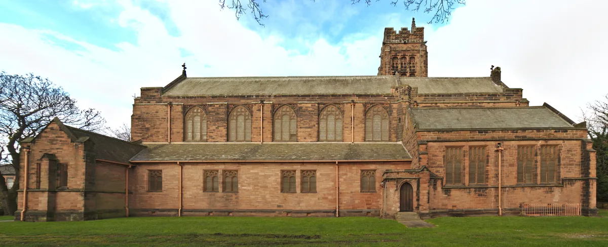 Old Christ Church, Waterloo